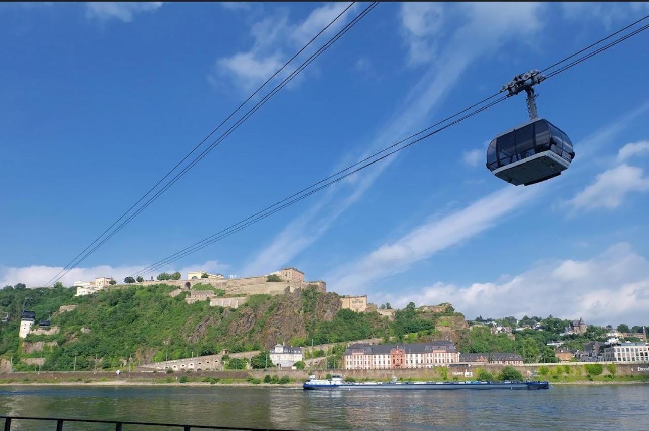 Rheinblick Apartment 2 コブレンツ エクステリア 写真