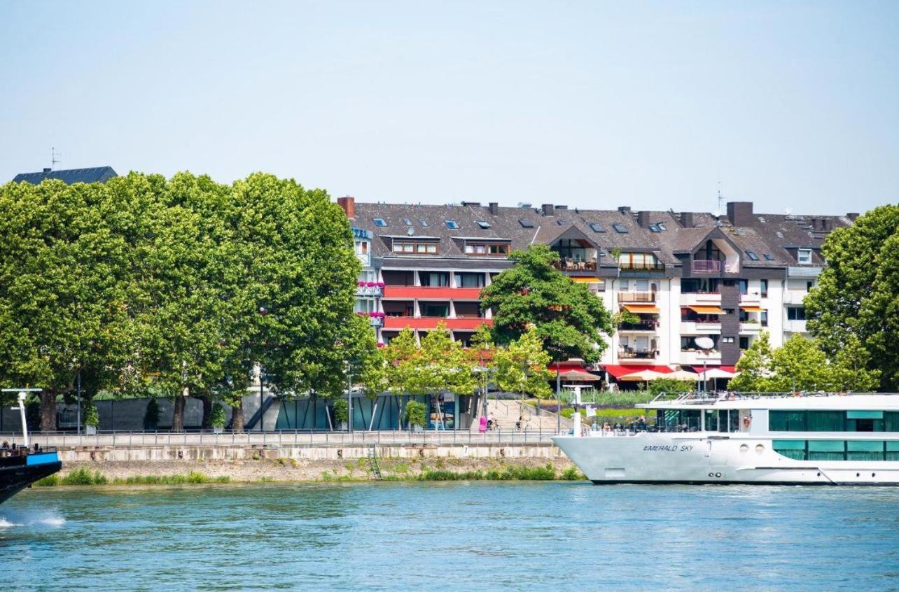 Rheinblick Apartment 2 コブレンツ エクステリア 写真